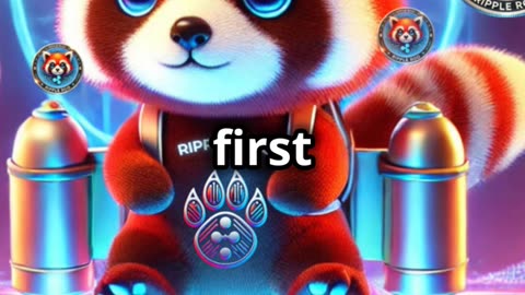 Ripple Roo! The 1st Red Panda Meme Mascot on the XRP Ledger