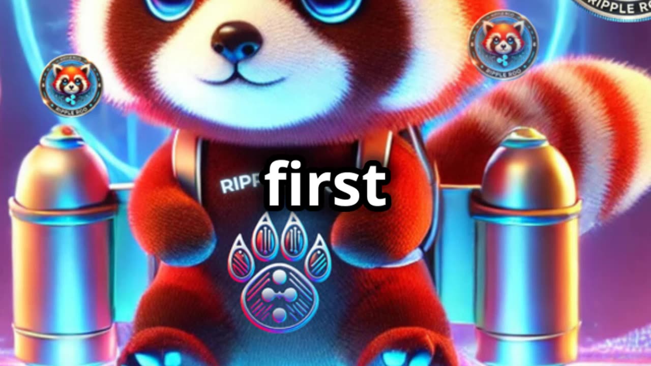 Ripple Roo! The 1st Red Panda Meme Mascot on the XRP Ledger