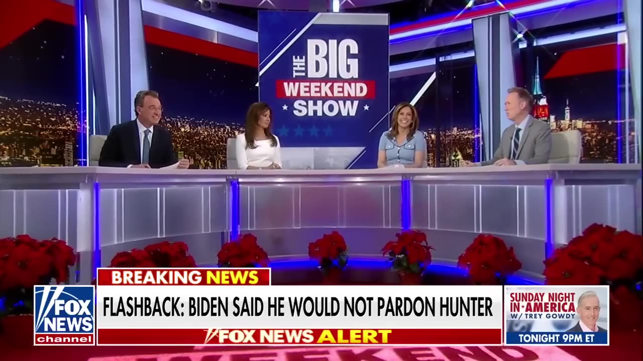 BREAKING President Biden pardons son Hunter