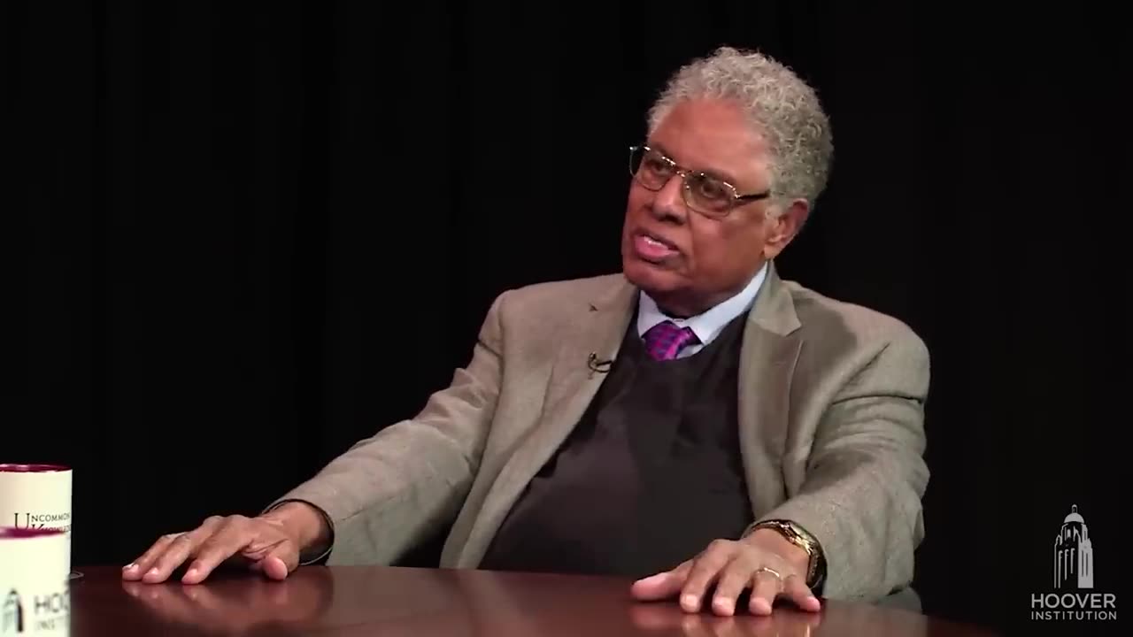 Thomas Sowell: "Slavery has been an universal institution for thousands of years"