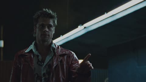 Fight club-funny sence