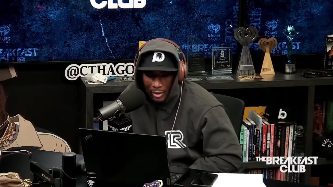 Charlamagne criticizes Democrats and Joe Biden over Hunter Biden's pardon.