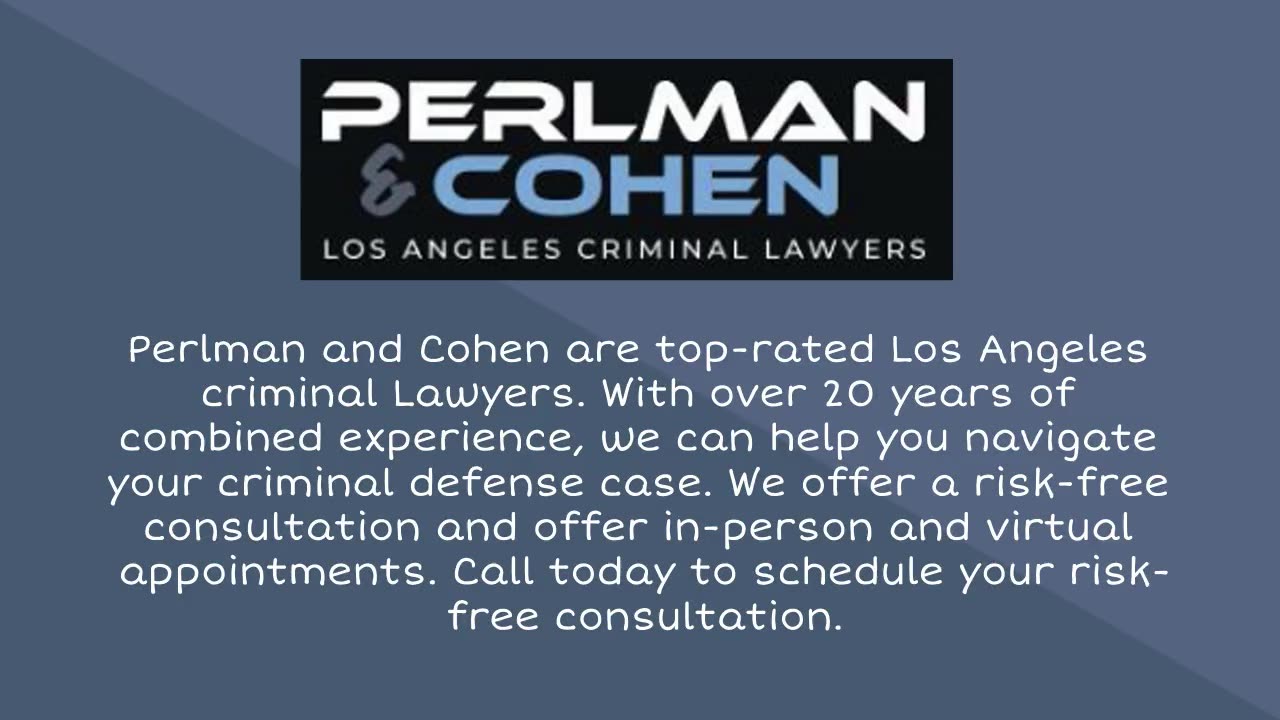 Los Angeles Domestic Violence Lawyer