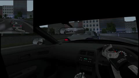 Asetto Corsa Tandem Drift In VR