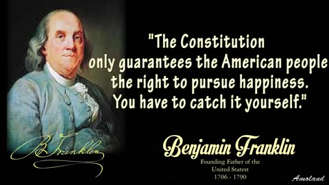 WORDS OF WISDOM Quotes Benjamin Franklin