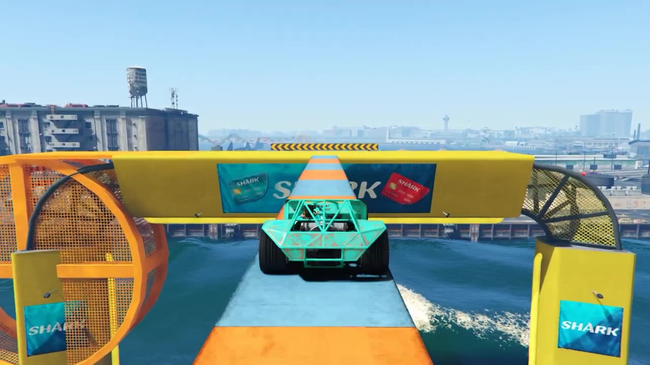 BUGGY PARKOUR STUNT RACE | GTA 5