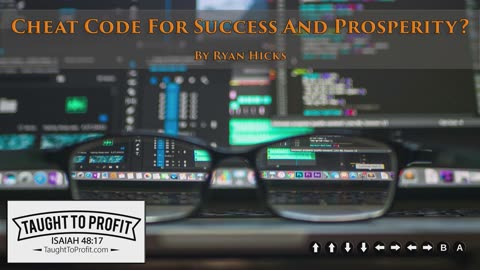 Cheat Code For Success And Prosperity？ Code For Life Up Up Down Down Left Right Left Right B A Start