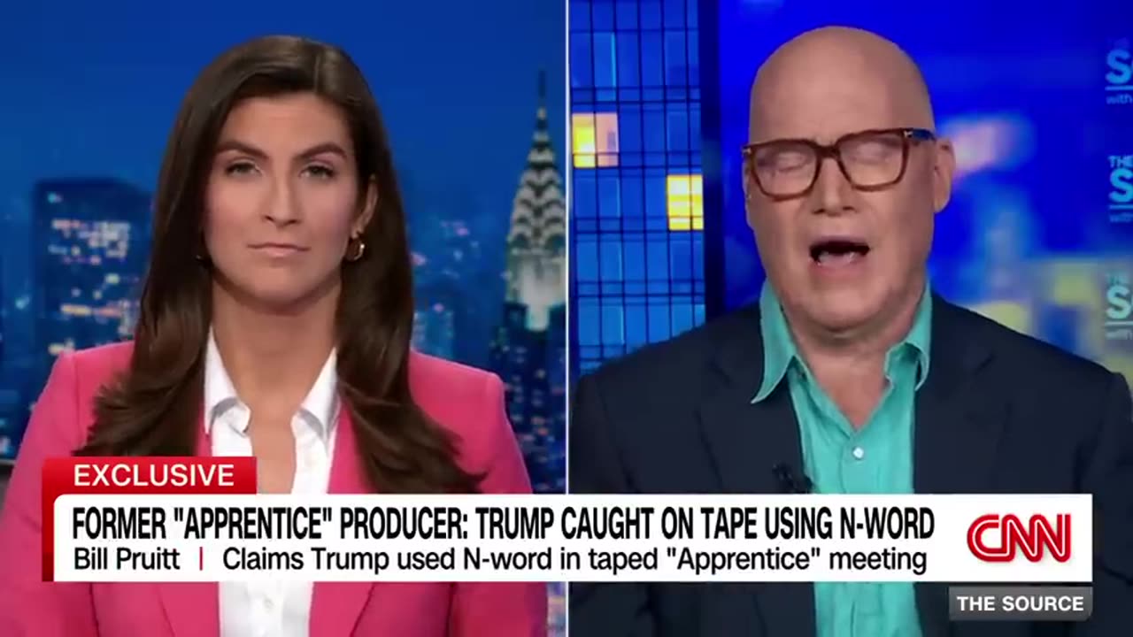 Hear from former 'Apprentice' producer who says he heard Trump say the N-word CNN