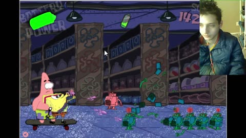 Failed Attempt #28 To Complete The SpongeBob SquarePants Toy Barrel Peril Video Game