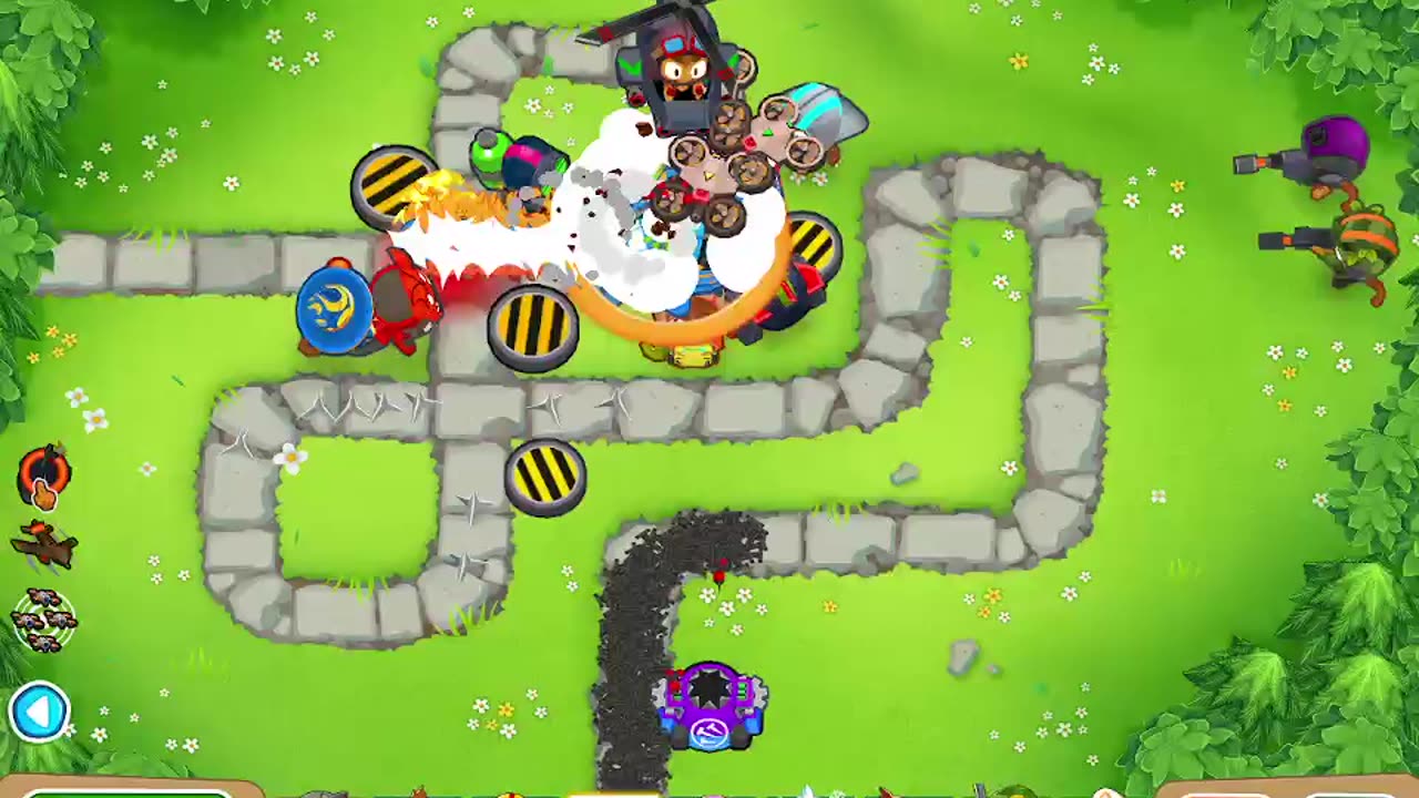 Btd6 Monkey meadow Double hp moabs