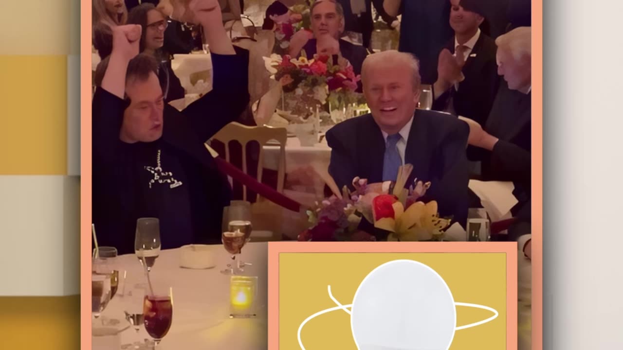 Donald Trump and Elon Musk Celebrate Thanksgiving at Mar-a-Lago