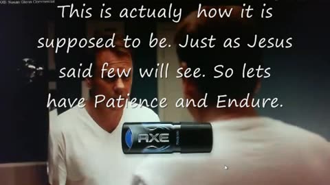 Axe Commercial Susan Glenn Shows Rapture And Earthquake On Day Of The Lord