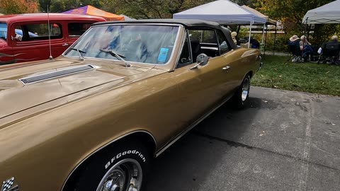1967 Chevrolet Chevy Chevelle 396 Turbo Jet Convertible