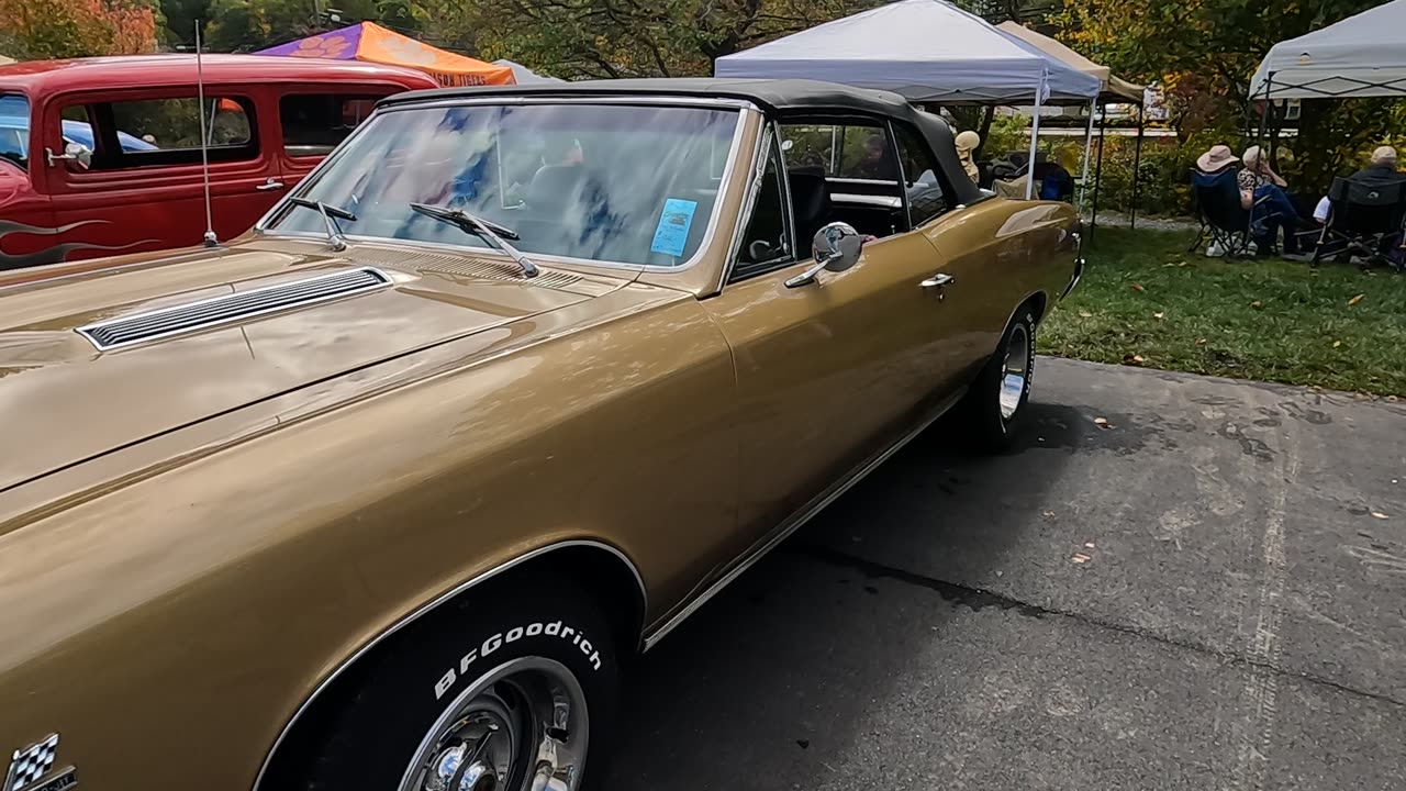 1967 Chevrolet Chevy Chevelle 396 Turbo Jet Convertible