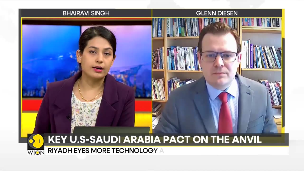 Saudi Arabia & the US explore bilateral defence pact - Professor Glenn Diesen on WION