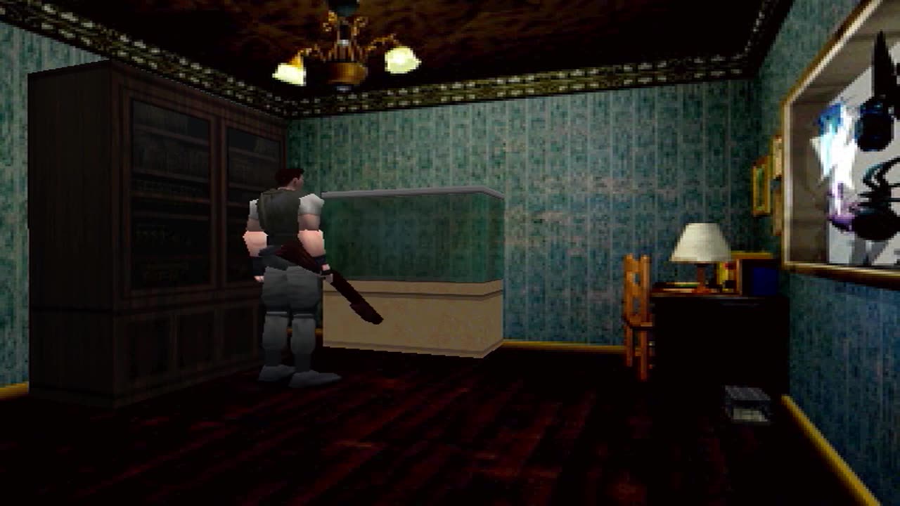 Resident Evil (1996) • S01 • E07 • Chris - Mansion - Part 07