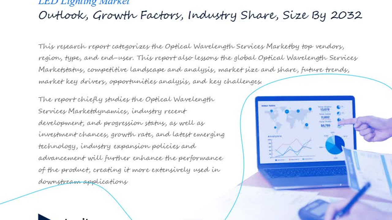 Optical Wavelength Services Market Report: Companies & Statistical Insights till 2030