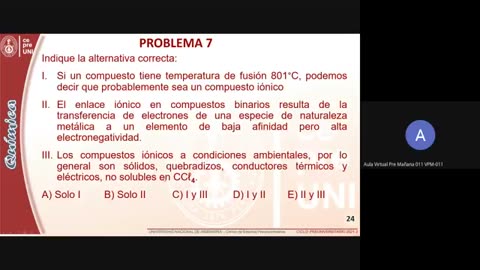 CEPRE UNI 2021 - 2 | SEMANA 05 | QUÍMICA S02