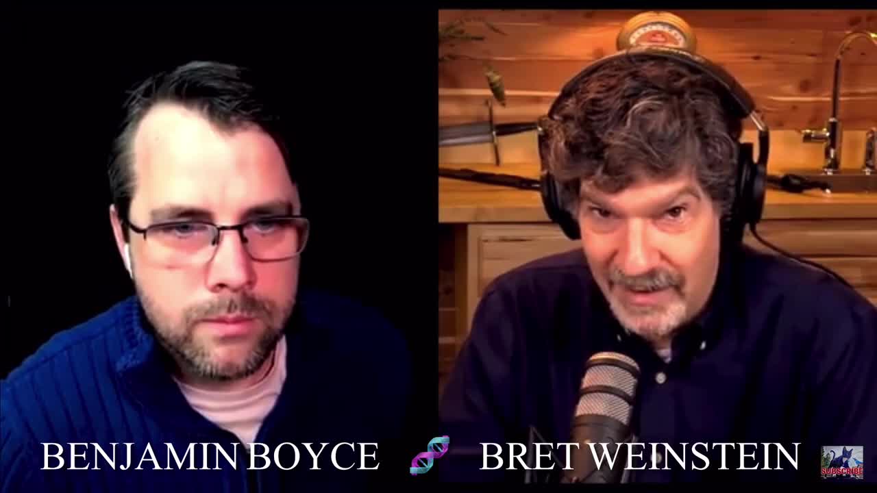 Bret Weinstein on Evolution—Culture & Genes🧬Relationship…