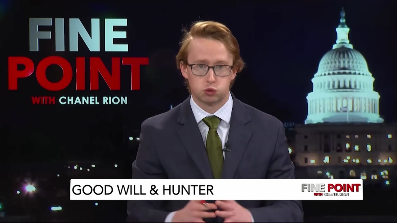 Fine Point w/ Guest Host Daniel Baldwin - Good Will & Hunter - W/ Todd Rokita, 12/2/24