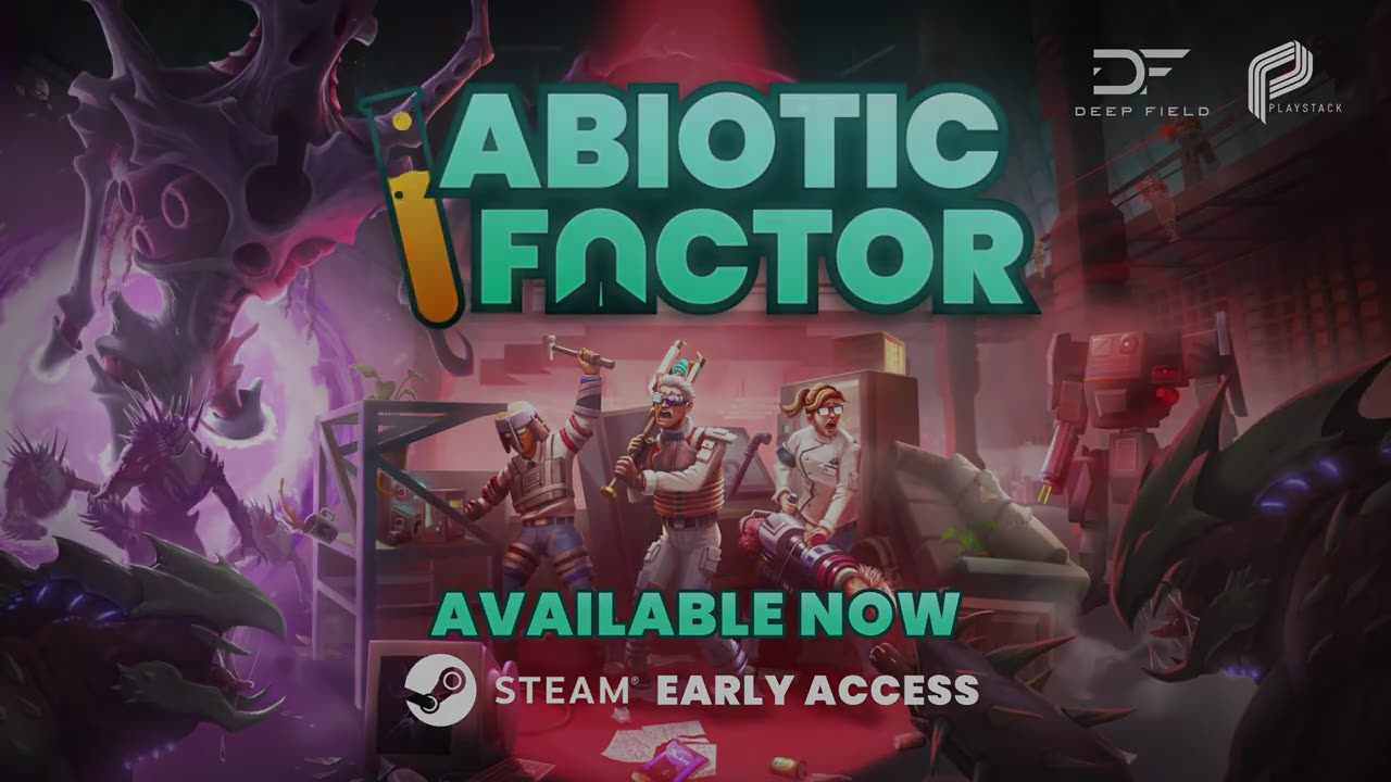 Abiotic Factor - Official Early Access Launch Trailer