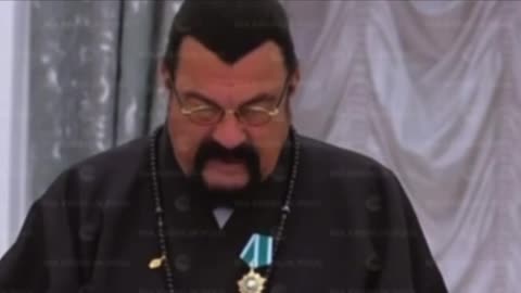 Steven Seagal declares Ukraine 'known for trafficking'