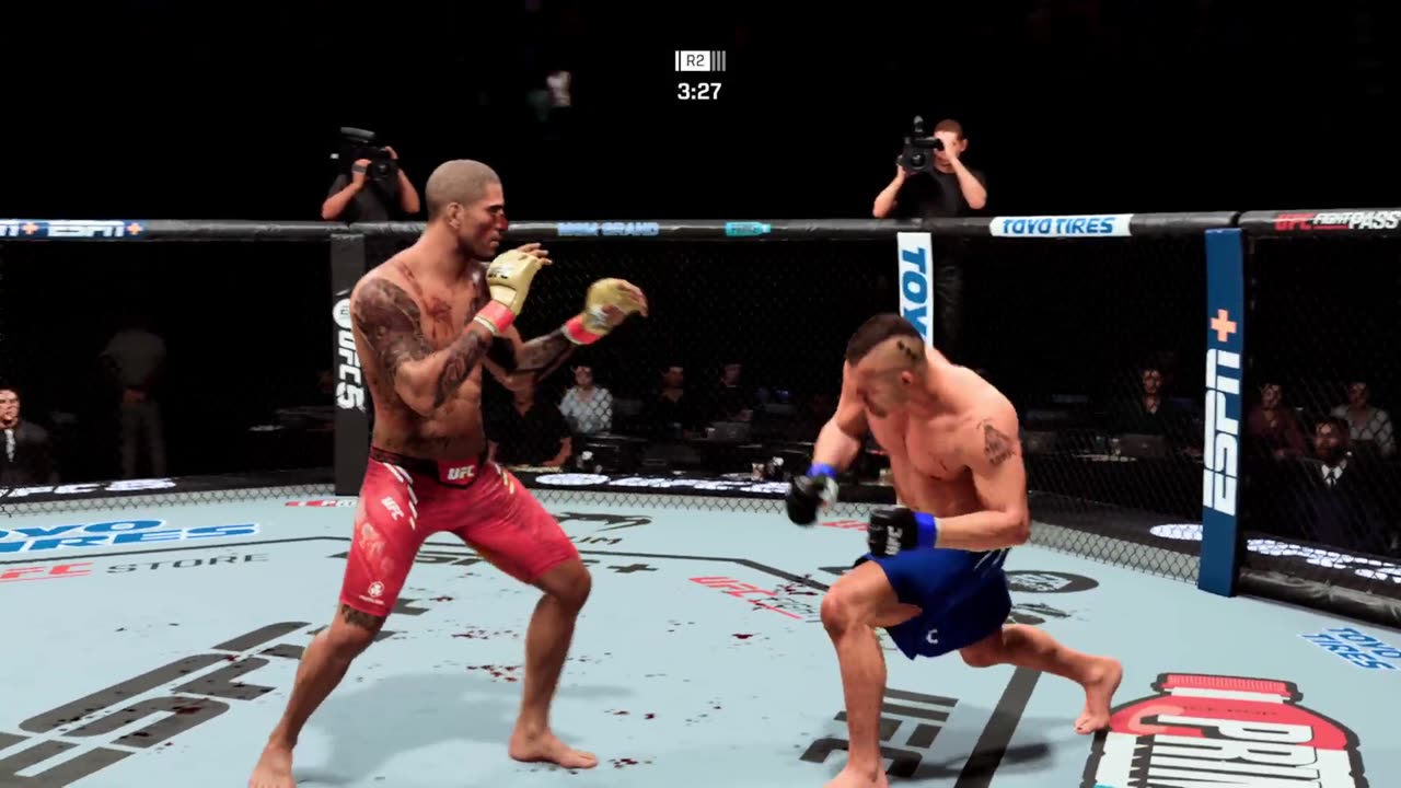 Chuck Liddell VS Alex Pereira - EA Sports UFC 5