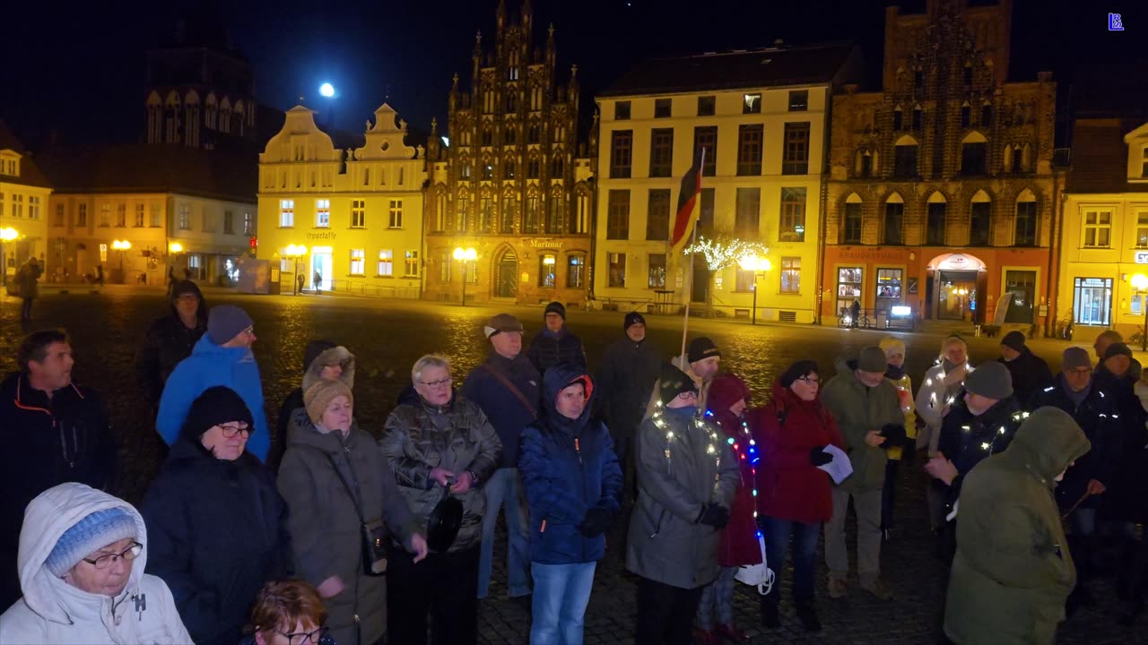 Greifswald - Eva vom Friedensbündnis aus Neubrandenburg 18-11-2024