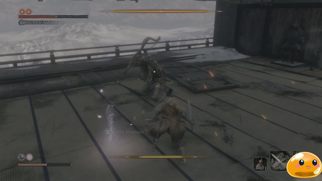 [Sekiro Shadows Die Twice] Mastering Lightning Deflection, Genichiro Ashina!