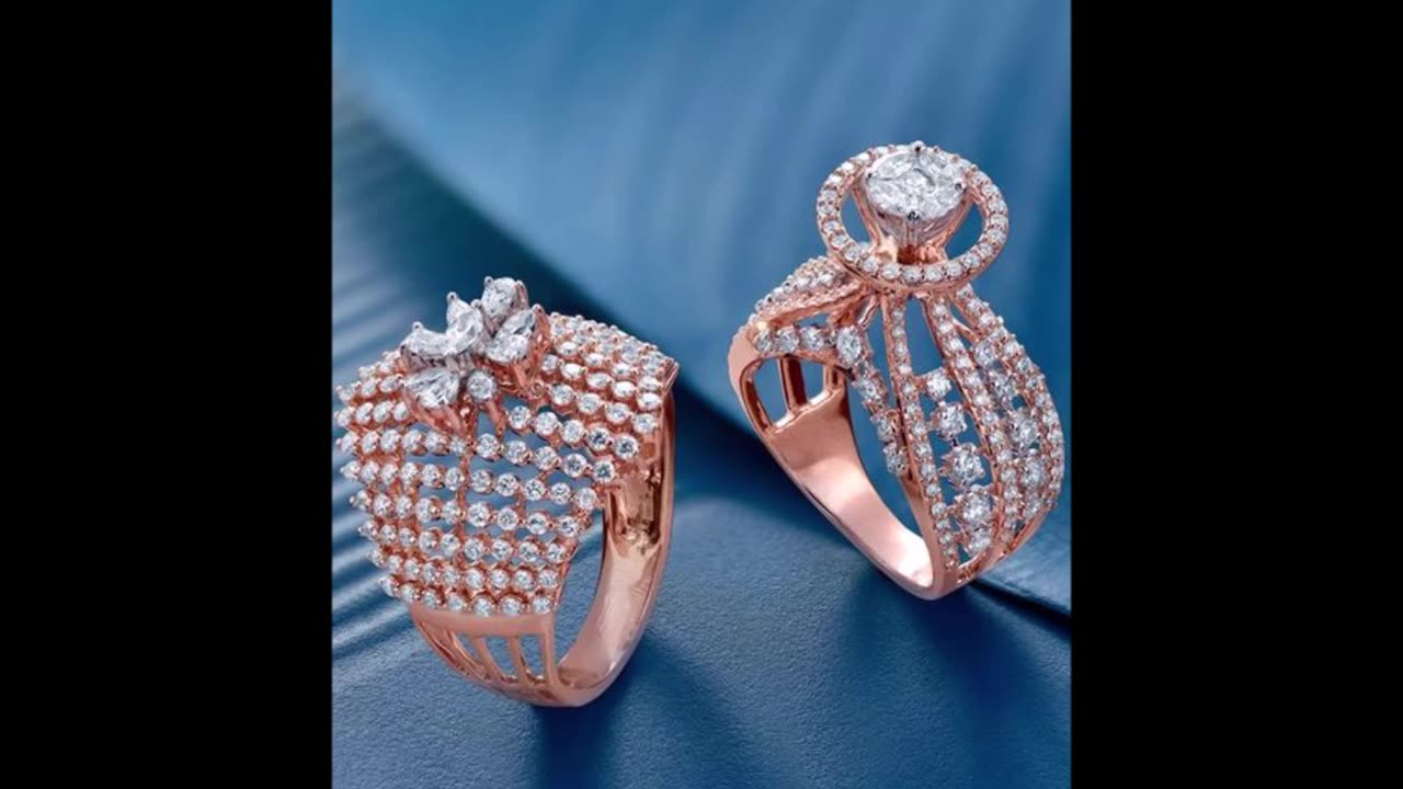 Latest diamond ring design ideas for women, Women's finger ring designs with price #rings