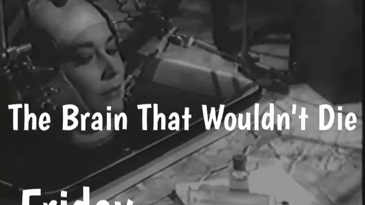 VISTORAMA presents The Brain that Wouldn't Die!