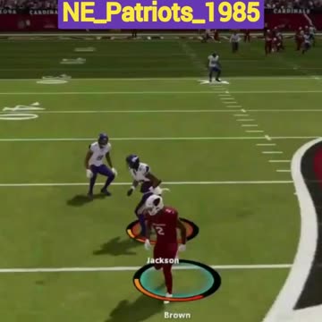 Stealing Kyler Murray Football Twice #madden24 #maddennfl24 #viral #shorts