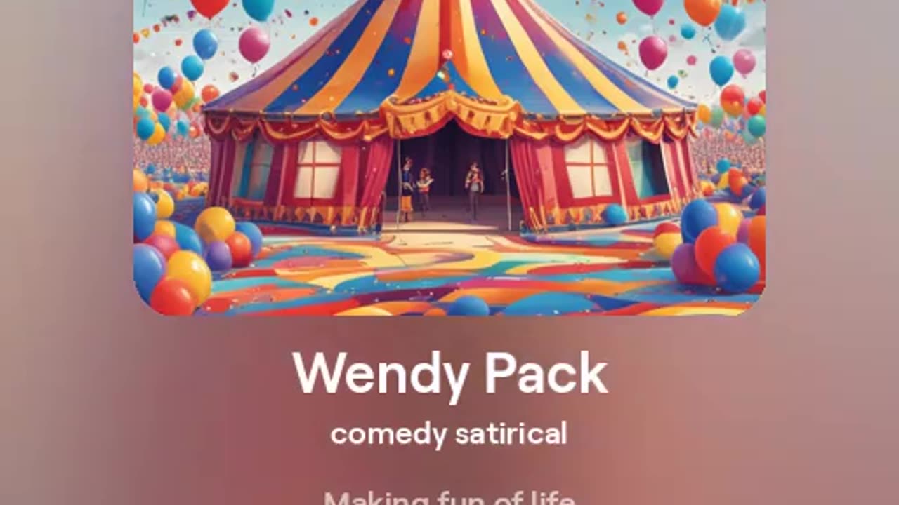 SONG 4 WENDY PACK