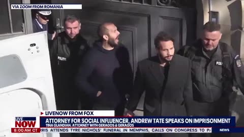 Andrew Tate’s lawyer provides update on social media influencer’s case | LiveNOW from FOX