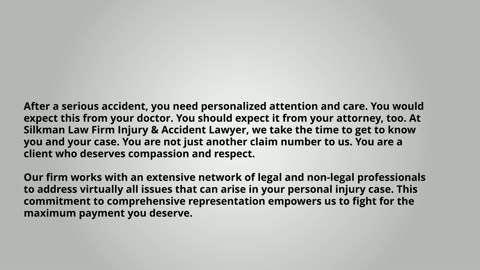 Personal Injury Lawyer