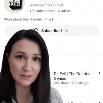 Dr. Evil | The Greatest Genius !