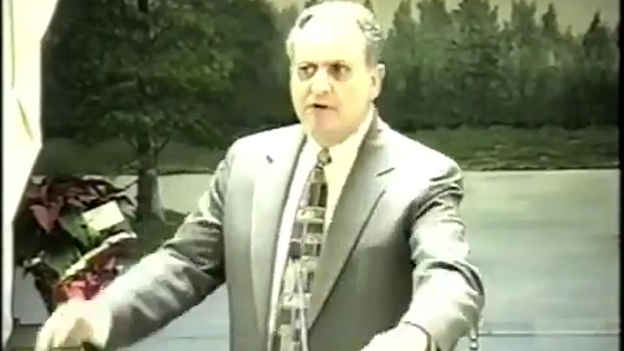 Pastor Charles Lawson - Zechariah Study - Introduction (OLD SCHOOL FIRE! '95)