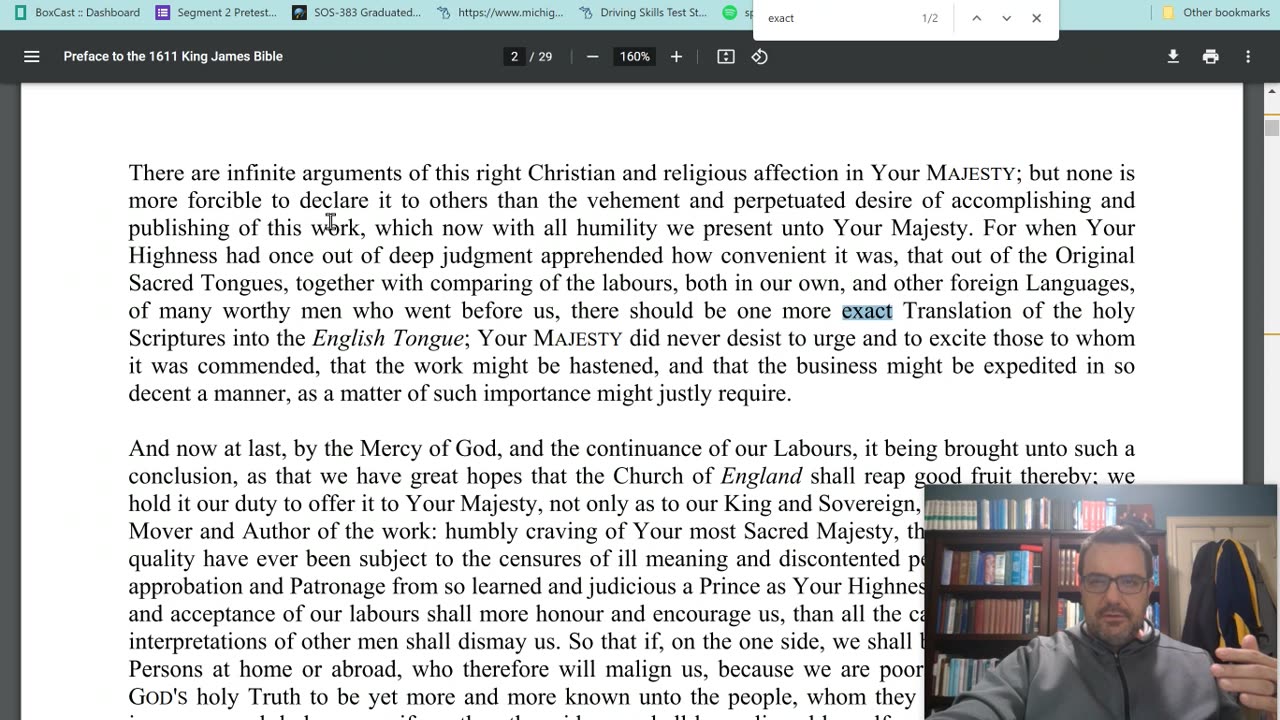 Did The King James Translators View Their Work As Perfect? | False Friends & The Prefaces To The AV