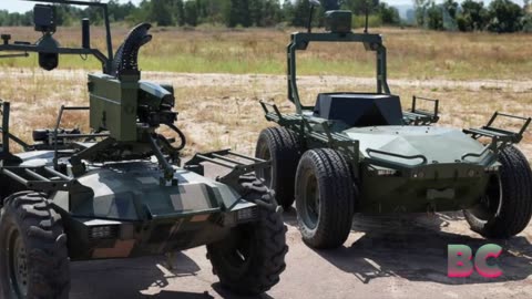 Ukraine buys thousands of armored robot buggies to hold front lines