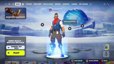 Late Night Stream: The World of Fortnite...Is a cruel one.