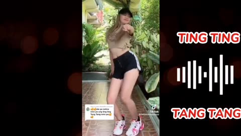 Best of Ting ting Tang tang TikTok Dance Craze