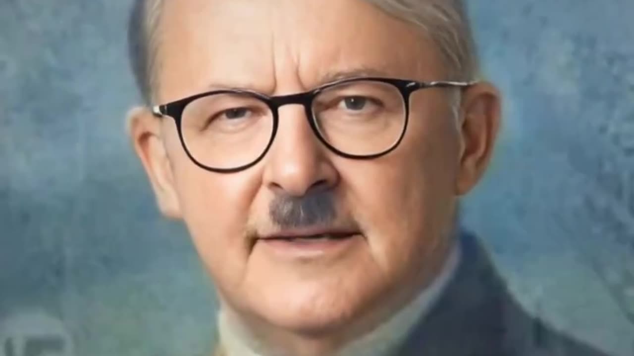 : ANTHONY: ALBANESE-HITLER.