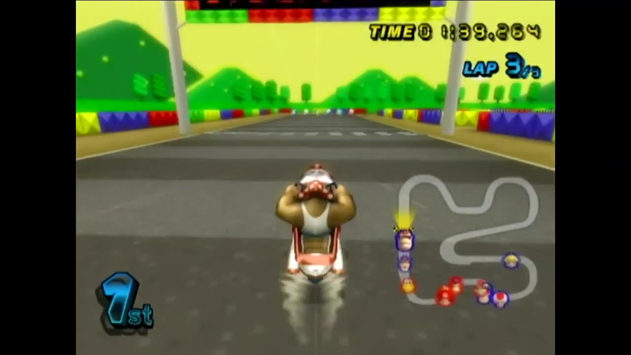 Mario Kart Wii Race168