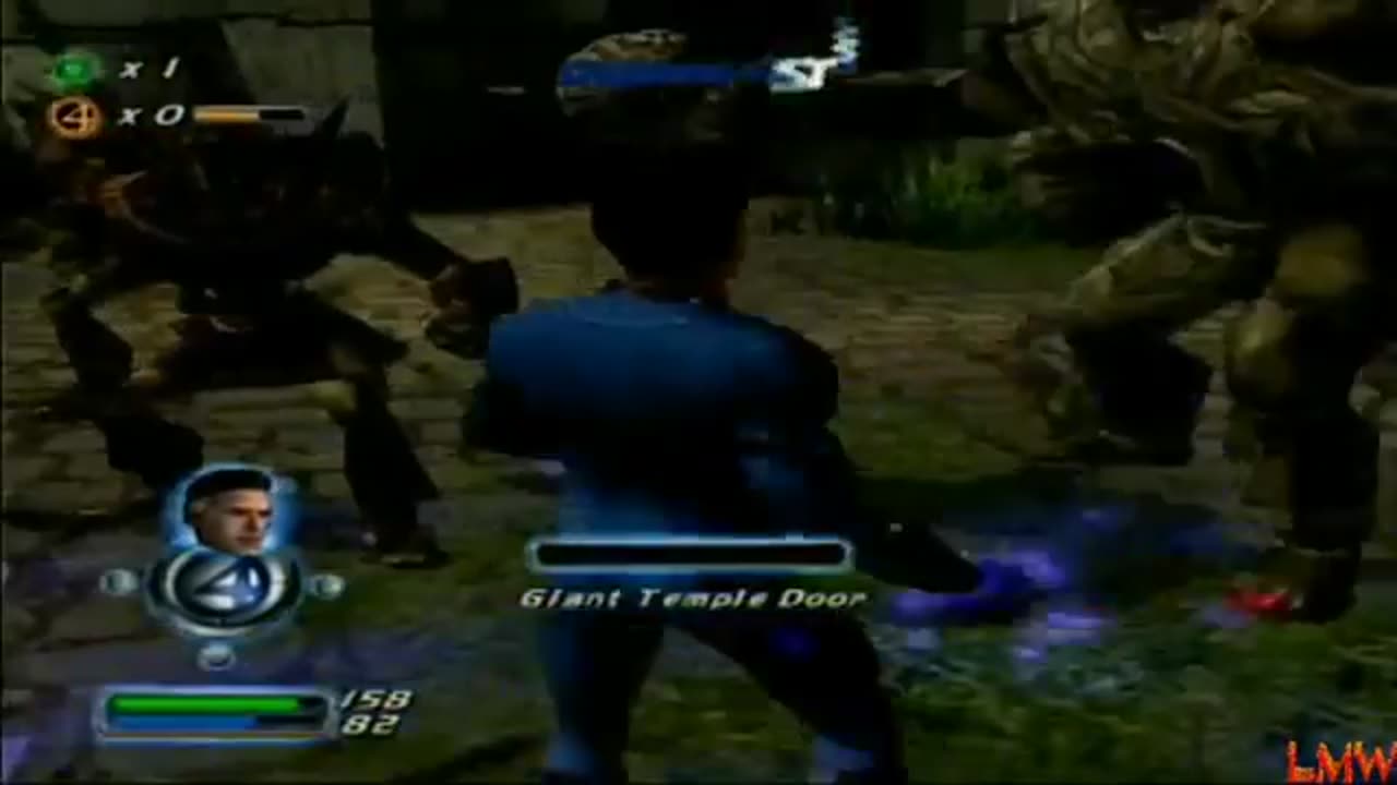 Fantastic Four PS2 Playthrough Playstation 2