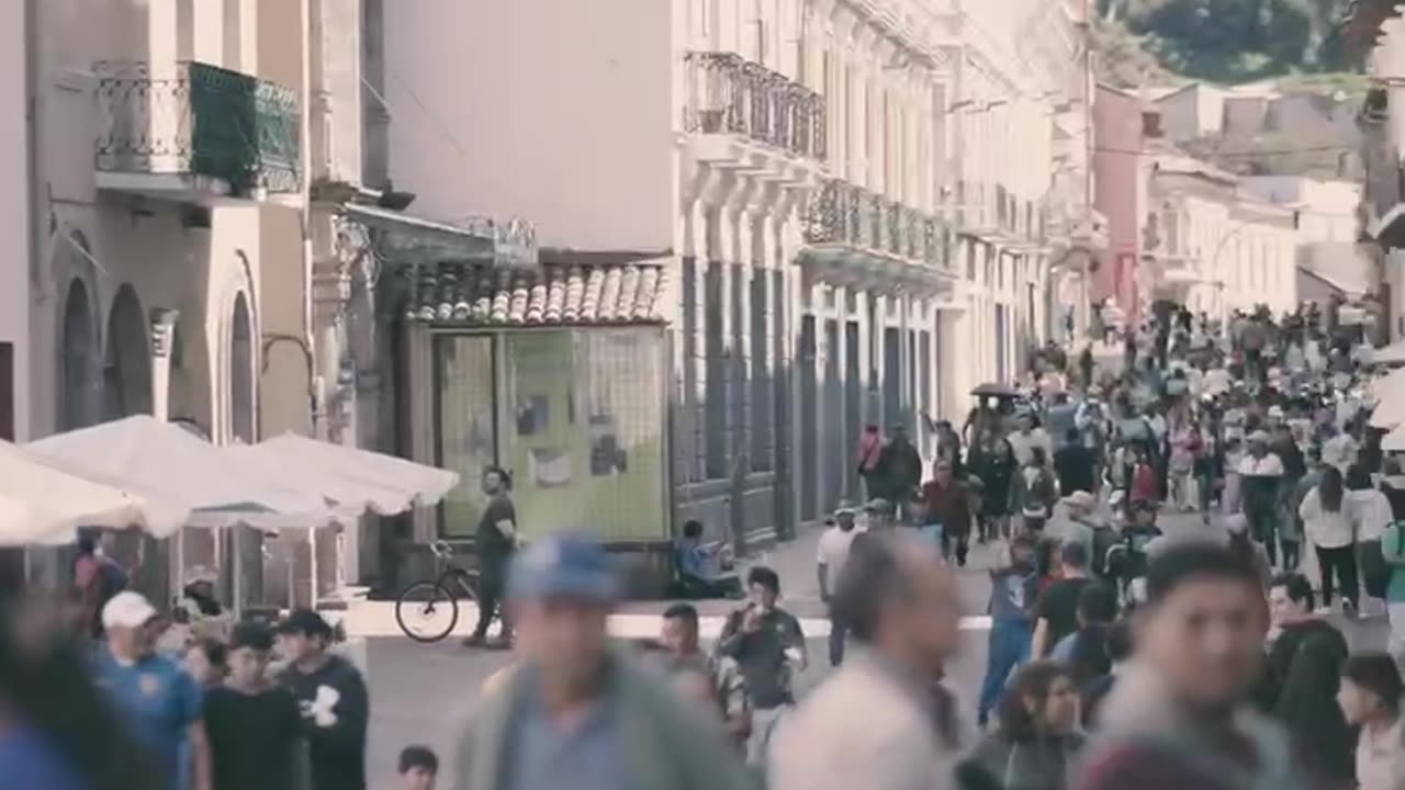 En todo el mundo, por ejemplo en Quito, Ecuador