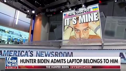 Hunter Biden admits the laptop is HIS!