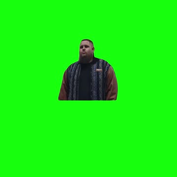 "I'm Only Human After All" - Rag'n'Bone Man | Green Screen