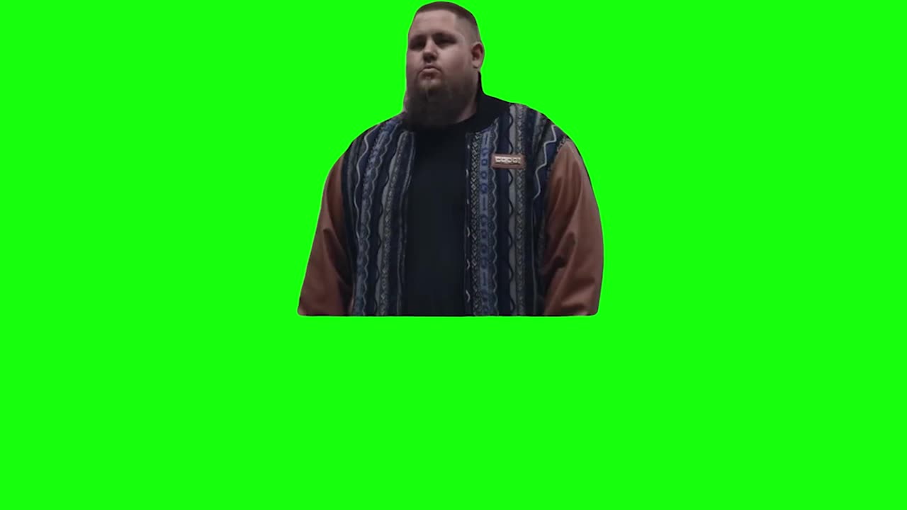 "I'm Only Human After All" - Rag'n'Bone Man | Green Screen