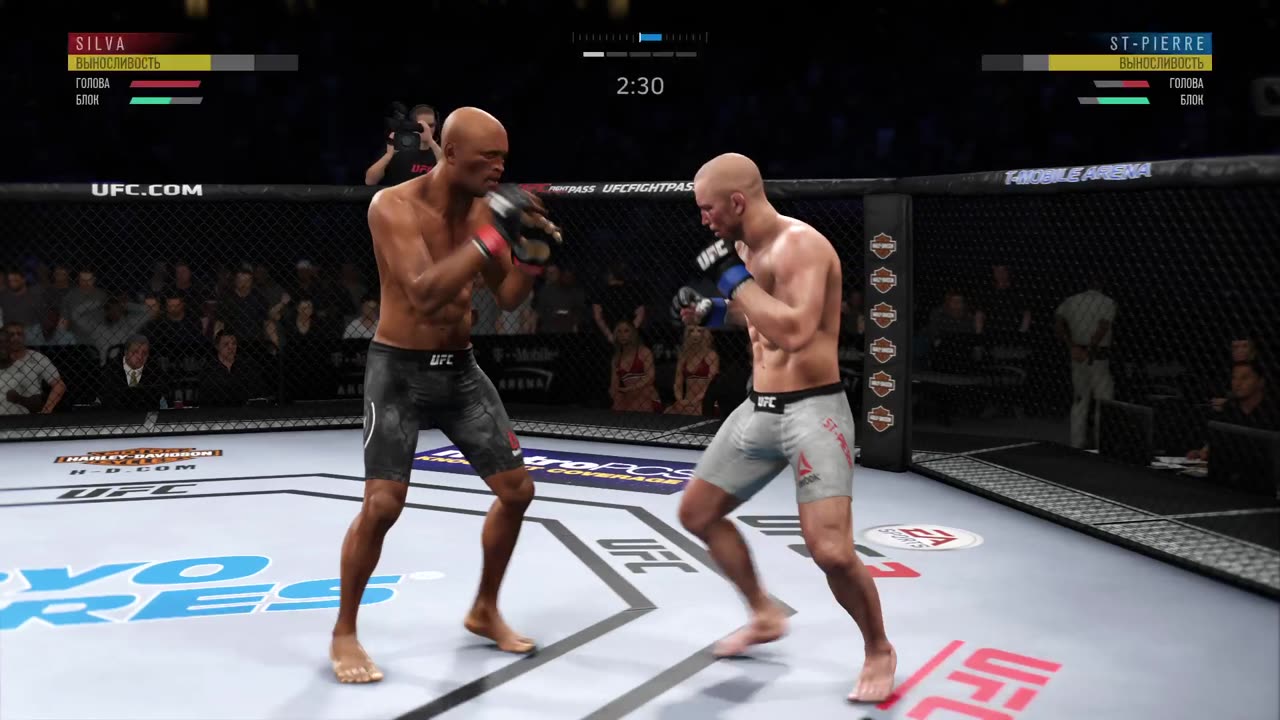 PS4 Anderson Silva Ultimate Team level 375