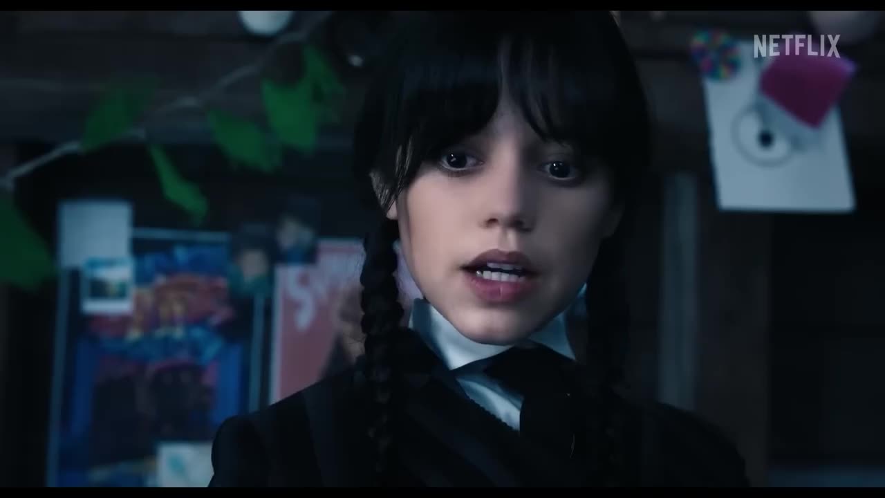 WEDNESDAY Season 2 Annoucement Teaser (2024) Jenna Ortega